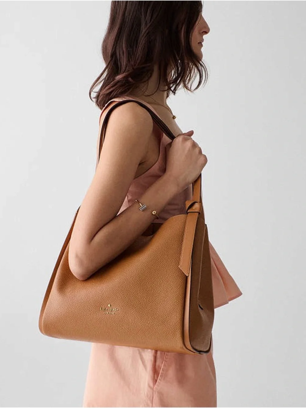 Kate Spade Knott Colorblocked Large Shoulder Bag Bungalow